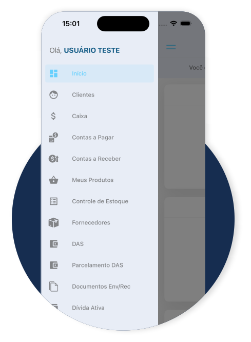  Imagem Serviços App